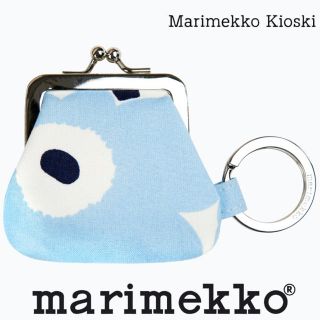 マリメッコ(marimekko)の最新 マリメッコ  キオスキ/ Mini Unikko キーチェーン(キーホルダー)