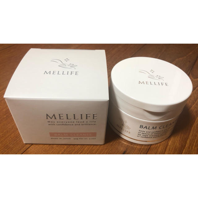 MELLIFE バームクレンズ コスメ/美容のスキンケア/基礎化粧品(クレンジング/メイク落とし)の商品写真