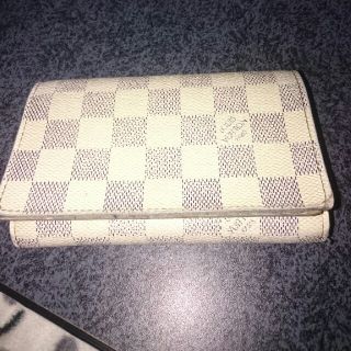 ルイヴィトン(LOUIS VUITTON)のルイヴィトン/アズール折財布★つるまるさま専用(折り財布)