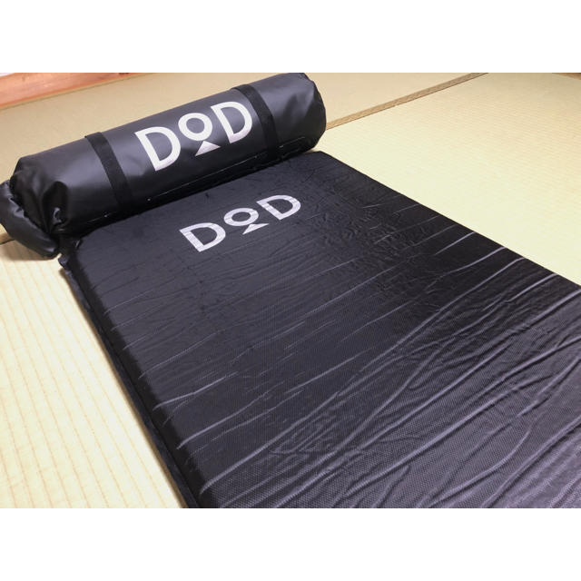 DOPPELGANGER(ドッペルギャンガー)のDOD ライダーズエアマット スポーツ/アウトドアのアウトドア(寝袋/寝具)の商品写真