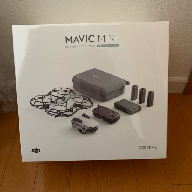 【新品未開封】DJI mavic mini fly more combo