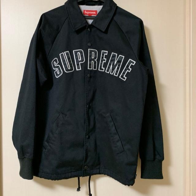 Supreme - Supreme 15AW Coaches Jacket コーチジャケットma-1の通販 by samin's shop