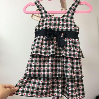 ミキハウス(mikihouse)の値下げ！ミキハウス💕りーなちゃん水着110(水着)