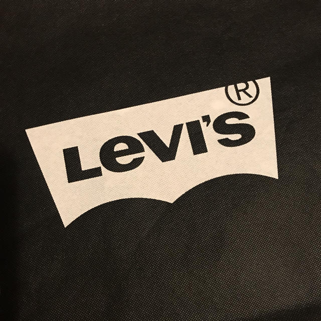 Levi's(リーバイス)のリーバイス　不織布袋 レディースのバッグ(ショップ袋)の商品写真