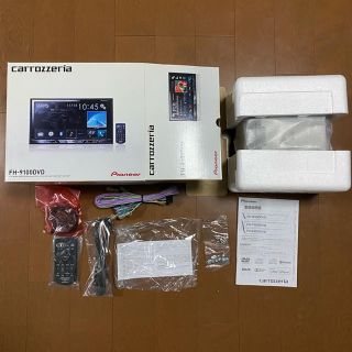パイオニア(PIONEER)の【戦場ヶ原様専用】新品 FH-9100DVD carrozzeria (カーオーディオ)
