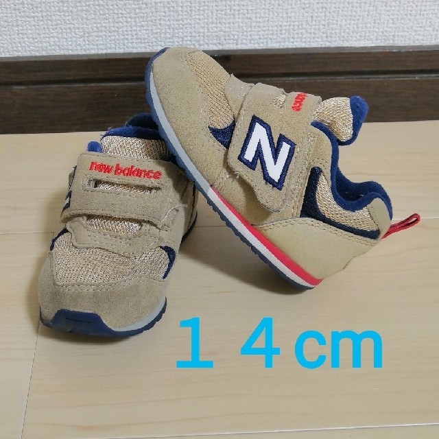 New Balance(ニューバランス)のnewbalance スニーカー 14cm キッズ/ベビー/マタニティのベビー靴/シューズ(~14cm)(スニーカー)の商品写真