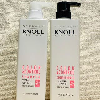 スティーブンノル ニューヨーク(Stephen Knoll New York)のSTEPHEN KNOLL シャンプー&コンディショナー(シャンプー/コンディショナーセット)