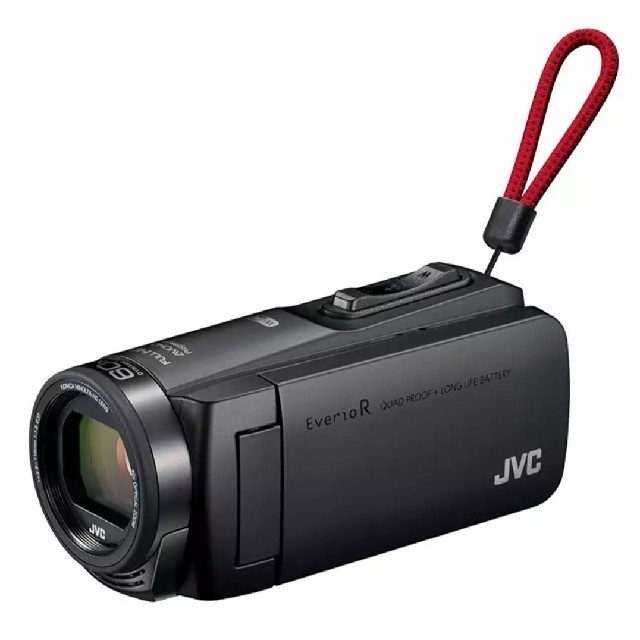 大人気❢ 【新品未使用】ビデオカメラ Everio R　GZ-RX670-B大容量バッテリーを内蔵