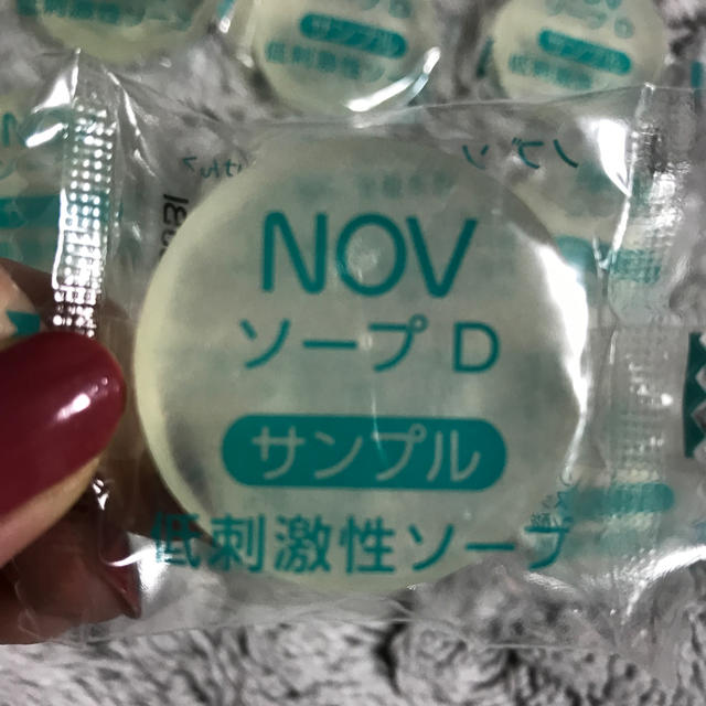 NOV(ノブ)のNOV ソープD 9個セットr♡さま コスメ/美容のスキンケア/基礎化粧品(洗顔料)の商品写真