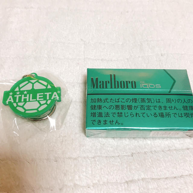 非売品　アスレタ　キーホルダー