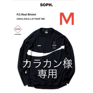 エフシーアールビー(F.C.R.B.)のF.C.Real Bristol COCA-COLA L/S TOUR TEE　(Tシャツ/カットソー(七分/長袖))