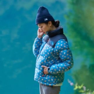 ミナペルホネン(mina perhonen)のミナペルホネンｘ north face コラボ　ダウン(ダウンジャケット)