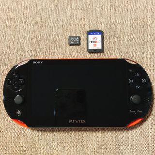 プレイステーションヴィータ(PlayStation Vita)のPlayStation vita PCH-2000(携帯用ゲーム機本体)