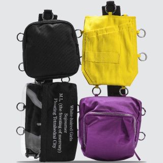 ラフシモンズ(RAF SIMONS)の20SS RAF SIMONS x Eastpak ポケット バックループ(バッグパック/リュック)