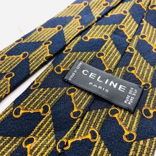 セリーヌ(celine)の即購入OK!3本選んで1本無料！セリーヌ CELINE ネクタイ　2565(ネクタイ)