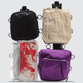 ラフシモンズ(RAF SIMONS)の20SS RAF SIMONS x Eastpak ポケット バックループ(バッグパック/リュック)