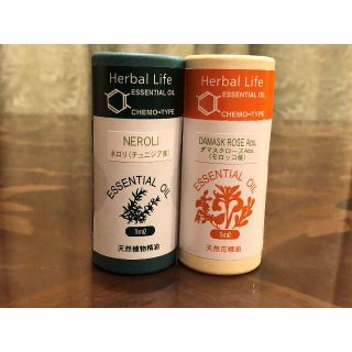 セイカツノキ(生活の木)の生活の木　エッセンシャルオイル　ダマスクローズ　ネロリ　未開封　1ml(エッセンシャルオイル（精油）)