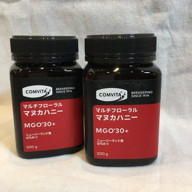 【送料無料】マヌカハニー 抗菌作用　MGO 30+ 500g 【新品未開封】