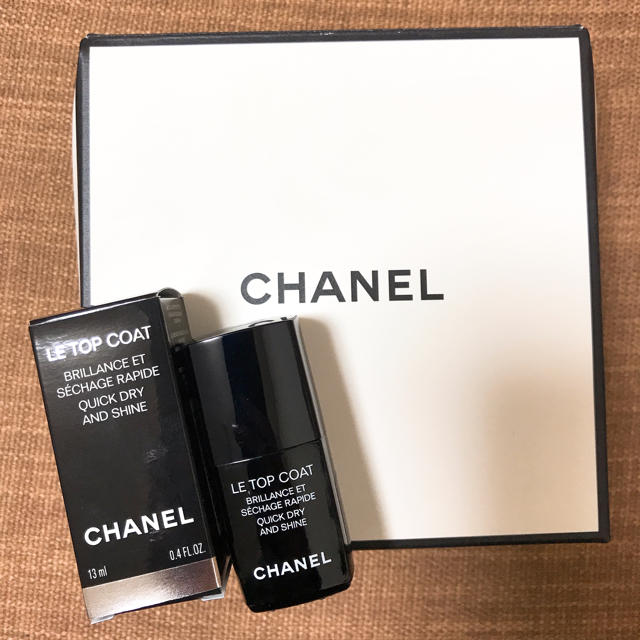 CHANEL(シャネル)のCHANEL ネイル トップコート コスメ/美容のネイル(ネイルトップコート/ベースコート)の商品写真