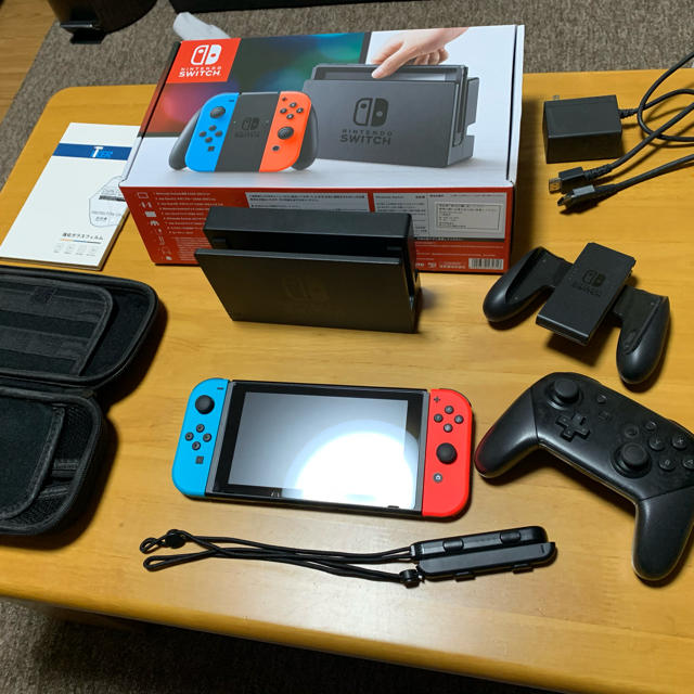 Nintendo Switch＋Proコントローラー