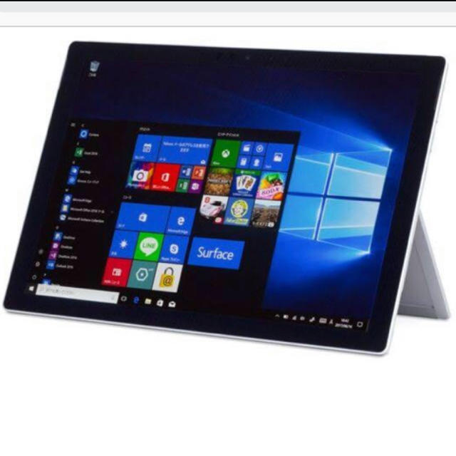 PC/タブレットmicrosoft surface pro美品