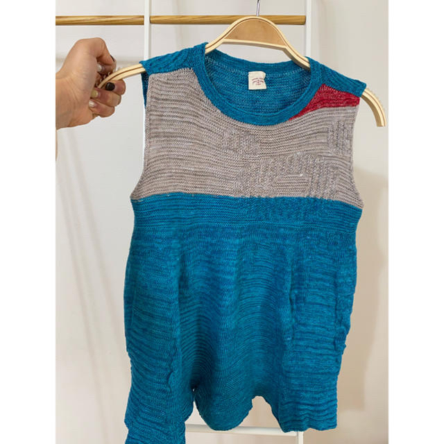 tamaki niime knit ONE PIECE child