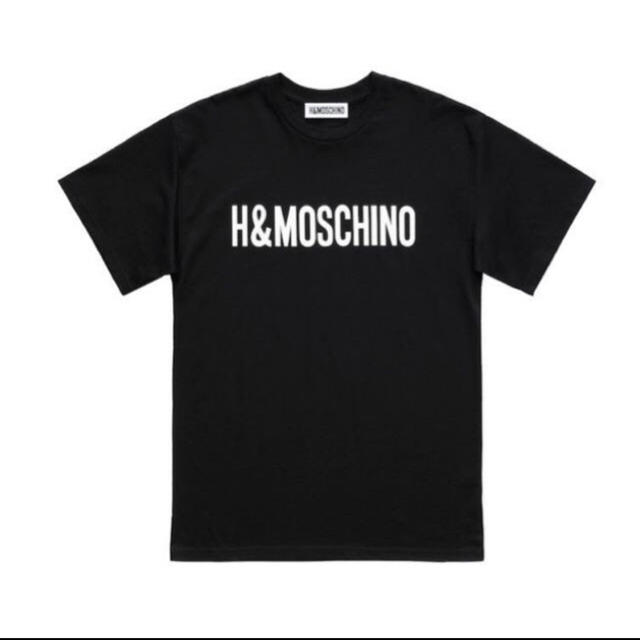 moschino h&m Tシャツ