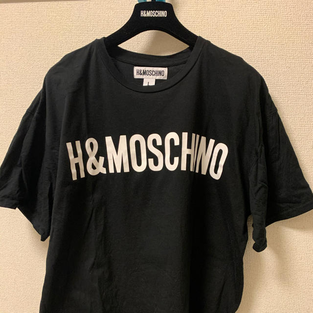 MOSCHINO(モスキーノ)のmoschino h&m Tシャツ メンズのトップス(Tシャツ/カットソー(半袖/袖なし))の商品写真