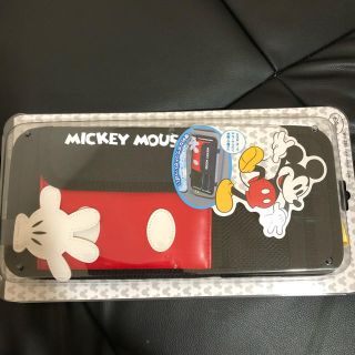 ディズニー(Disney)の車内アクセサリ　バイザーポケット　ミッキー(車内アクセサリ)