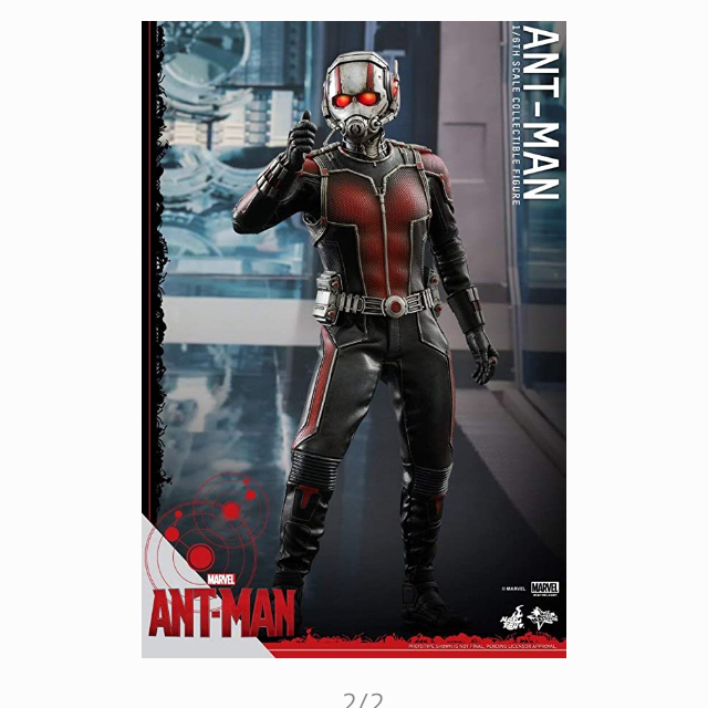 hottoysホットトイズムービーマスターピースアントマン ANTMAN