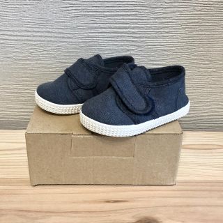 ザラキッズ(ZARA KIDS)のZARA baby コットン　シューズ(スニーカー)