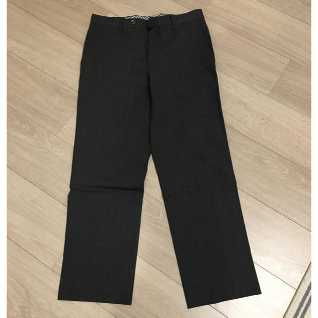 ORIHICA(オリヒカ)のスーツパンツ　スラックスパンツ　グレー メンズのスーツ(スラックス/スーツパンツ)の商品写真
