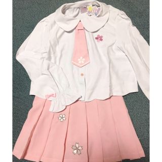 トゥアリス(To Alice)のchibitibi様専用　桜制服セット&星のブレザーお纏め(ひざ丈スカート)