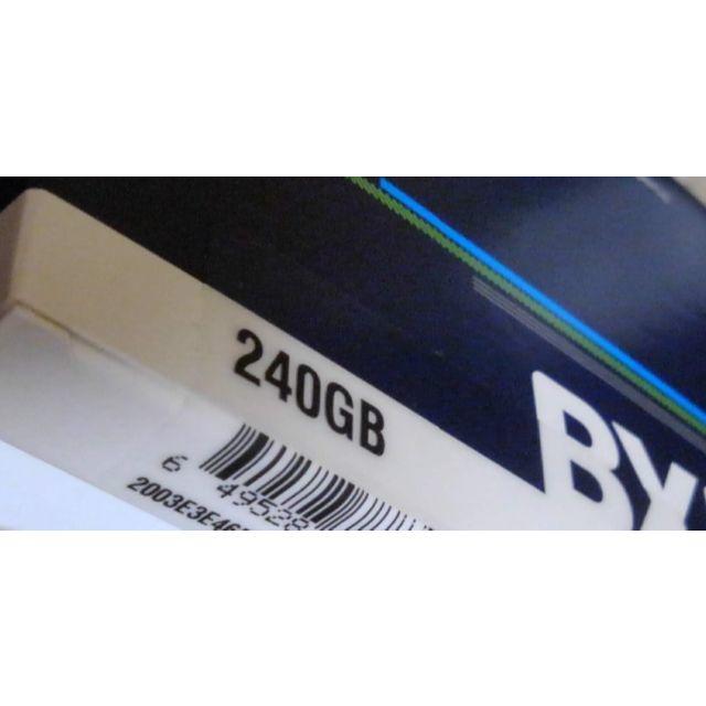 未開封 SSD 240GB クルーシャルCT240BX500SSD1JP 3