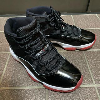 ナイキ(NIKE)のNIKE aj11 bred(スニーカー)