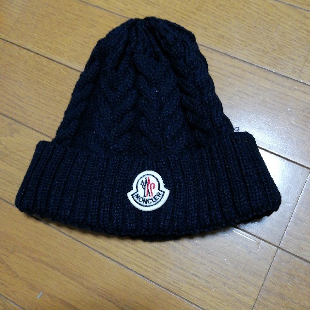 MONCLER - MONCLER ニット帽の通販 by sss shop｜モンクレールならラクマ