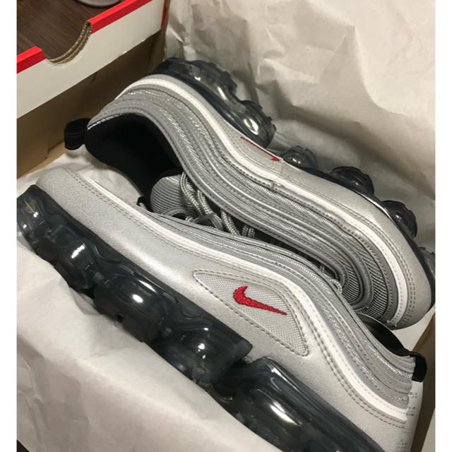 NIKE(ナイキ)のAIR VAPORMAX 97 “silver bullet” 26cm メンズの靴/シューズ(スニーカー)の商品写真