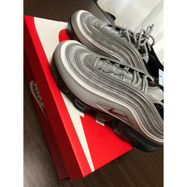 NIKE(ナイキ)のAIR VAPORMAX 97 “silver bullet” 26cm メンズの靴/シューズ(スニーカー)の商品写真