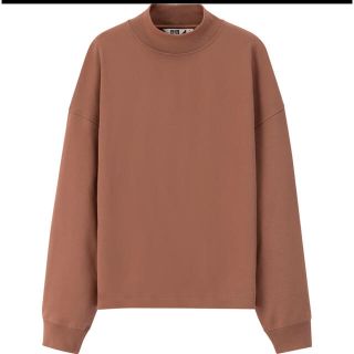 ユニクロ(UNIQLO)のUNIQLO U モックネックTシャツ(Tシャツ(長袖/七分))