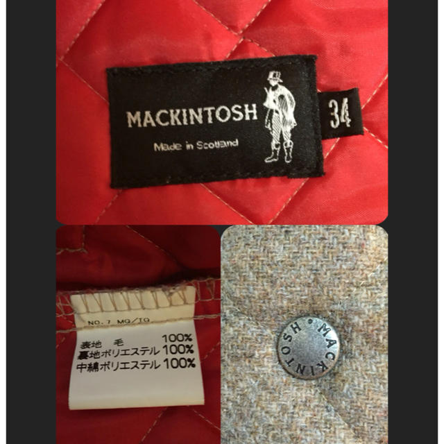 MACKINTOSH PHILOSOPHY(マッキントッシュフィロソフィー)のMIKI様専用 マッキントッシュ コート レディースのジャケット/アウター(ロングコート)の商品写真