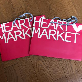 ハートマーケット(Heart Market)のハートマーケット　ショップ袋(ショップ袋)