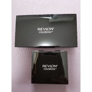 レブロン(REVLON)のレブロン　カラーステイ　UVパウダーファンデーション(ファンデーション)