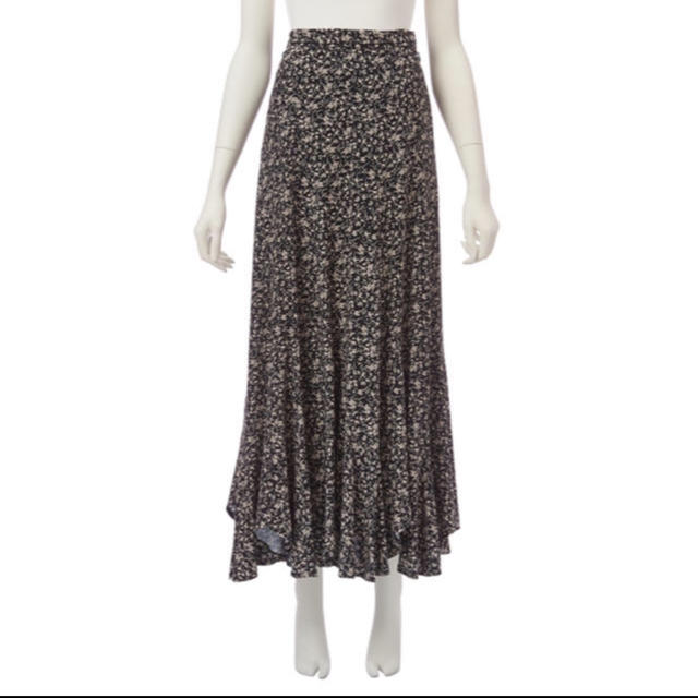 COCO DEAL(ココディール)のCOCO DEAL  エスカルゴフラワースカート レディースのスカート(ロングスカート)の商品写真