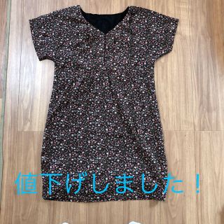 シェトワ(Chez toi)のPAL CLOSET chez toi 花柄ワンピース(ひざ丈ワンピース)