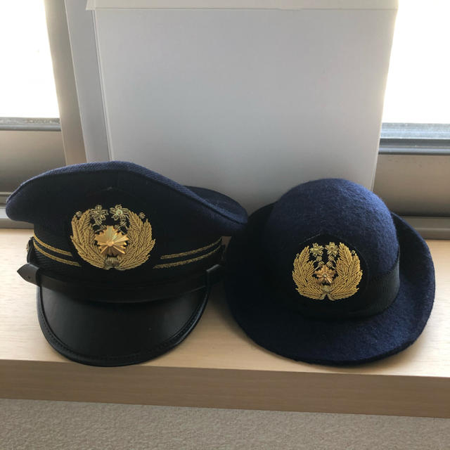 警察　ミニ帽子