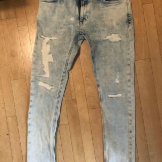 ヌーディジーンズ(Nudie Jeans)のjamjam様専用 skinny Lin 激レアモデル(デニム/ジーンズ)