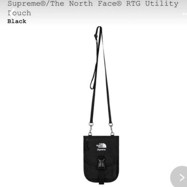 Supreme(シュプリーム)のThe North Face RTG Utility Pouch 黒 メンズのバッグ(ショルダーバッグ)の商品写真