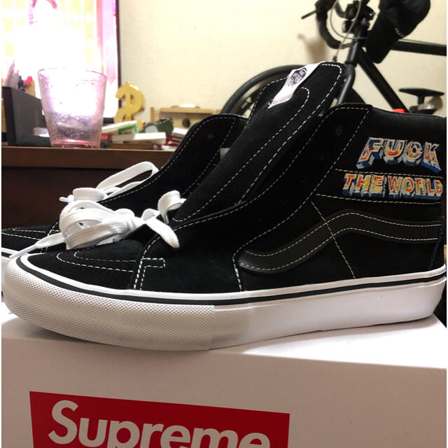 Supreme Vans FTW FTW Sk8-Hi