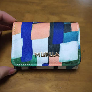 ムルーア(MURUA)のMURUA ミニ財布(財布)
