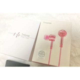 1MORE Crystal Piston In-Ear  EO301PK(ヘッドフォン/イヤフォン)